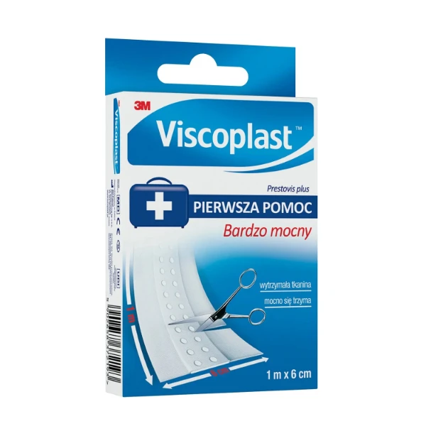 viscoplast-prestovis-plus-plaster-do-ciecia-bardzo-mocny-bialy-1-m-x-6-cm-1-sztuka