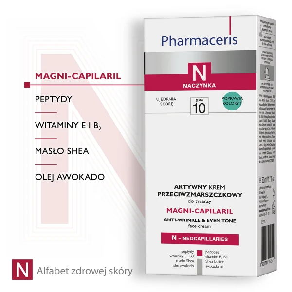 pharmaceris-n-magni-capilaril-aktywny-krem-przeciwzmarszczkowy-do-twarzy-spf-10-50-ml