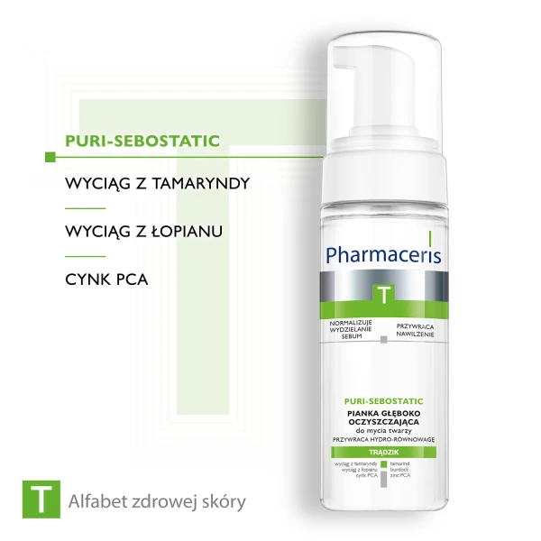 pharmaceris-t-puri-sebostatic-pianka-gleboko-oczyszczajaca-do-mycia-twarzy-przywraca-hydro-rownowage-150-ml