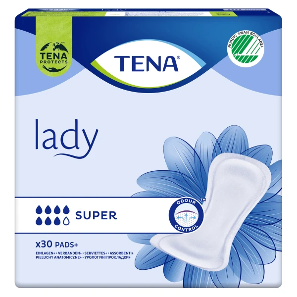 Tena Lady, podpaski specjalistyczne, Super, 30 sztuk