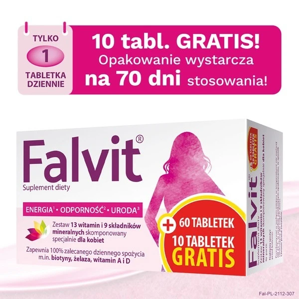 falvit-60-tabletek-10-tabletek-gratis