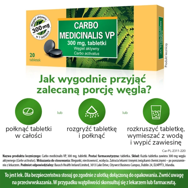 carbo-medicinalis-vp-300-wegiel-aktywny-20-tabletek