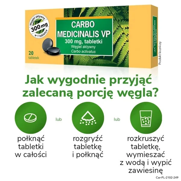 carbo-medicinalis-vp-300-wegiel-aktywny-20-tabletek