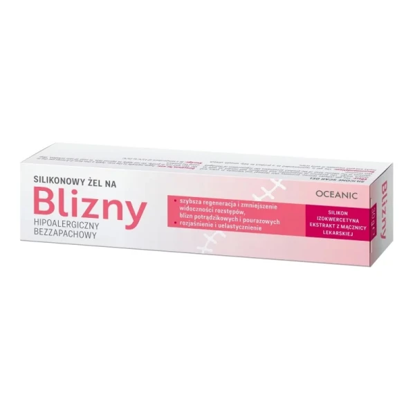 Oceanic Żel silikonowy na blizny, 30 g