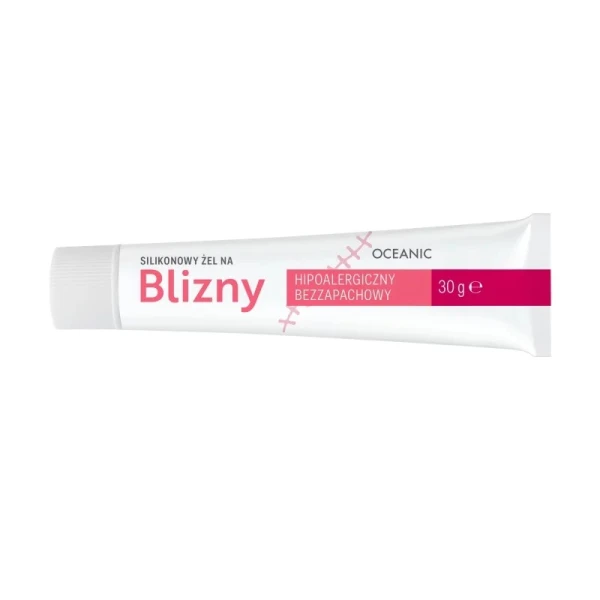 Oceanic Żel silikonowy na blizny, 30 g