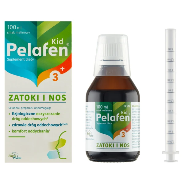 pelafen-kid-3+-zatoki-i-nos-syrop-dla-dzieci-powyzej-3-roku-i-doroslych-smak-malinowy-100-ml
