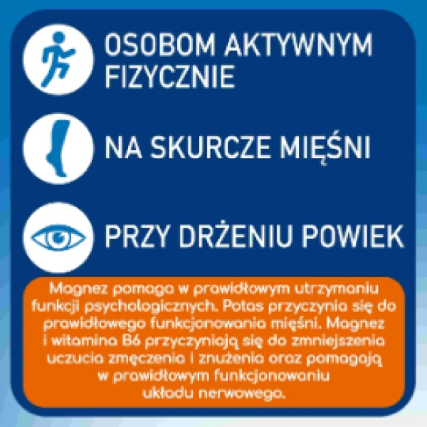 Plusssz 100% Skurcz Complex, smak pomarańczowo-grejpfrutowy, 20 tabletek musujących