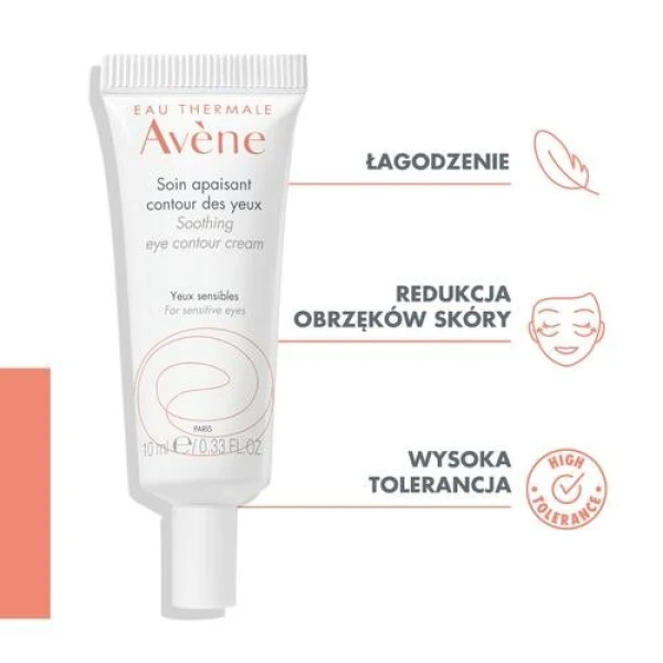 Avene Krem kojący pod oczy, 10 ml