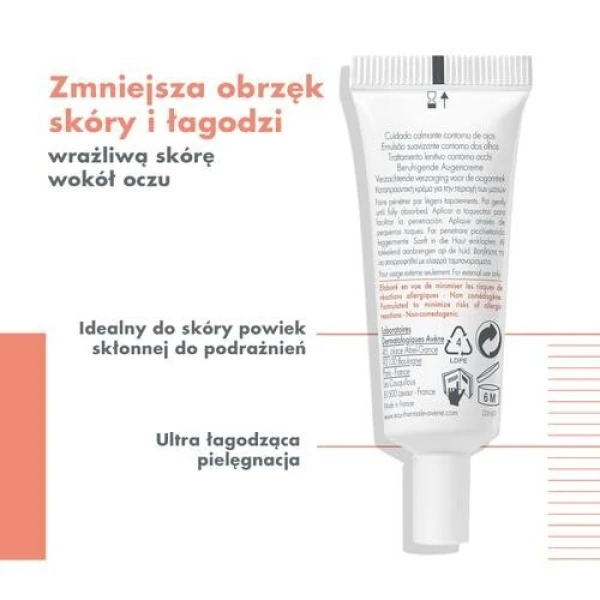 Avene Krem kojący pod oczy, 10 ml