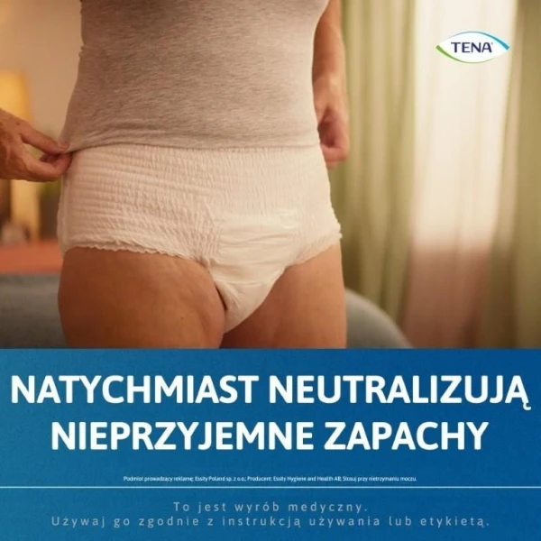 Tena Pants ProSkin, majtki chłonne, rozmiar S, 65-85 cm, Plus, 15 sztuk
