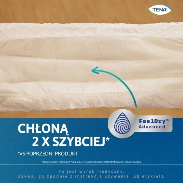 Tena Pants ProSkin, majtki chłonne, rozmiar S, 65-85 cm, Plus, 15 sztuk