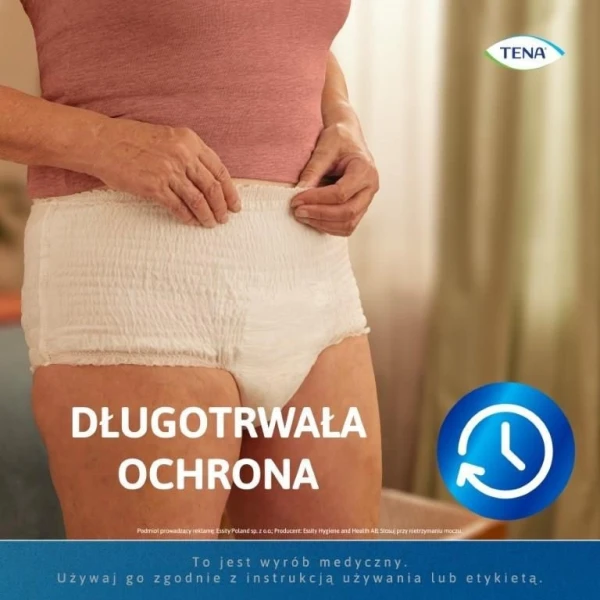 Tena Pants ProSkin, majtki chłonne, rozmiar S, 65-85 cm, Plus, 15 sztuk