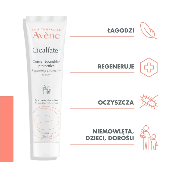 avene-cicalfate-regenerujacy-krem-ochronny-dla-calej-rodziny-skora-wrazliwa-i-podrazniona-40-ml