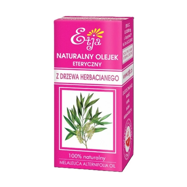 Etja, naturalny olejek eteryczny z drzewa herbacianego, 10 ml