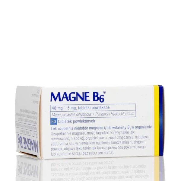 Magne B6, 50 tabletek
