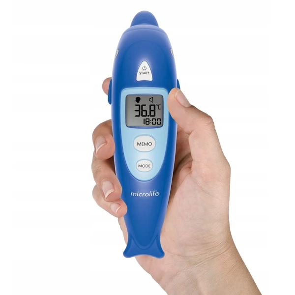 Microlife NC 400, termometr bezdotykowy, delfin