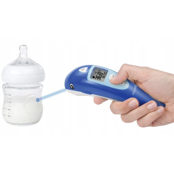 Microlife NC 400, termometr bezdotykowy, delfin