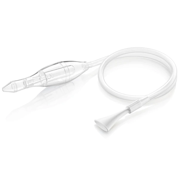 Katarek Travel 2w1, aspirator do nosa od urodzenia
