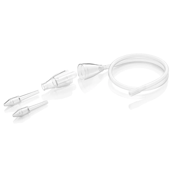 Katarek Travel 2w1, aspirator do nosa od urodzenia