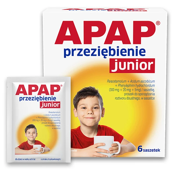 apap-przeziebienie-junior-proszek-do-sporzadzania-roztworu-doustnego-6-saszetek