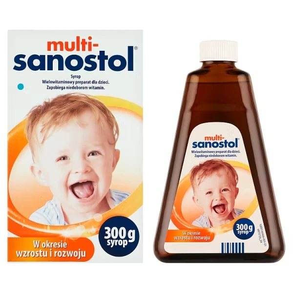 Multi-Sanostol, syrop, 300 g
