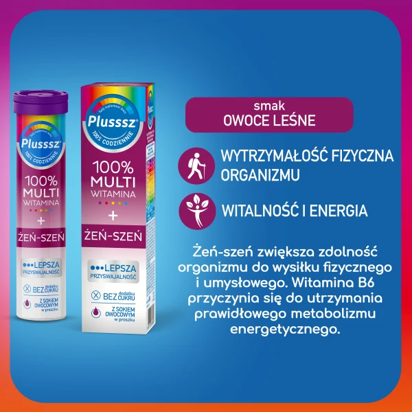plusssz-100%-multiwitamina-zen-szen-smak-owoce-lesne-20-tabletek-musujacych