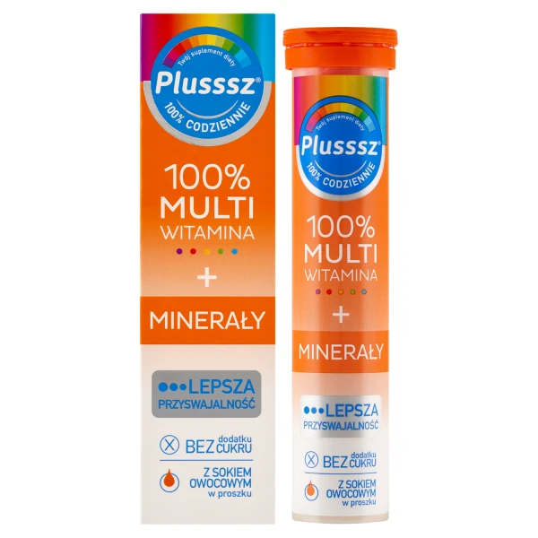 plusssz-100%-multiwitamina-mineraly-smak-mango-pomarancza-20-tabletek-musujacych