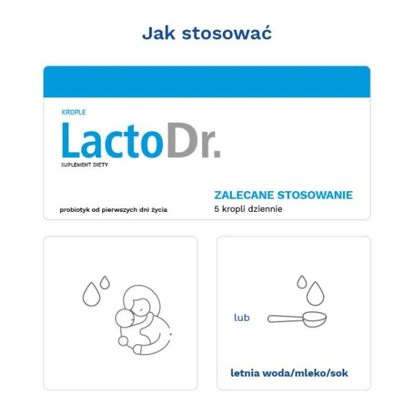 LactoDr. krople, 5 ml
