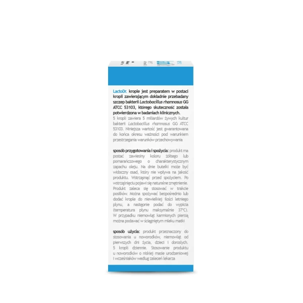 LactoDr. krople, 5 ml