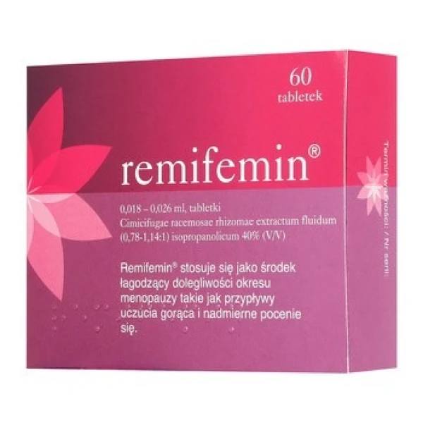Remifemin, 60 tabletek