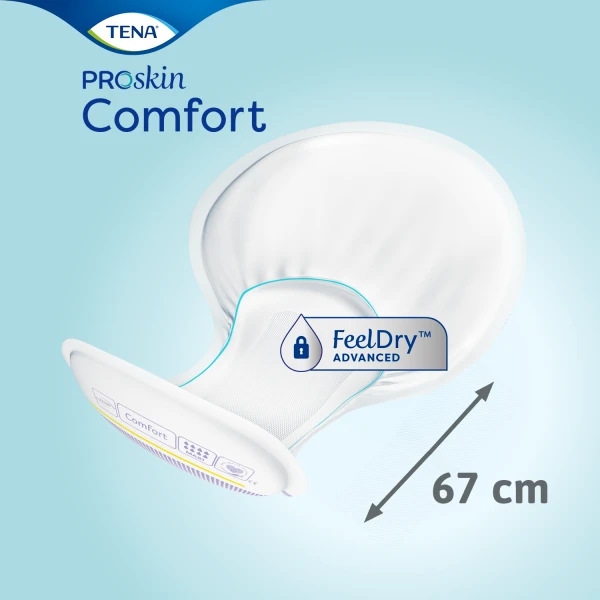 Tena Comfort ProSkin, pieluchy anatomiczne, Maxi, 28 sztuk