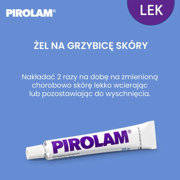pirolam-zel-20-g