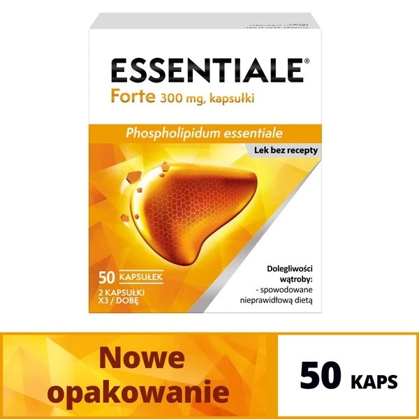 essentiale-forte-300-mg-50-kapsulek