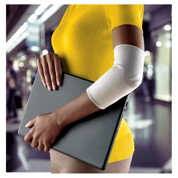 Futuro Comfort, Opaska wspierająca łokieć, rozmiar L (28 - 30,5 cm), 1 sztuka