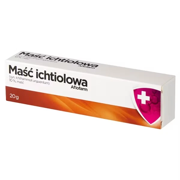 Masc ichtiolowa Aflofarm, 20 g