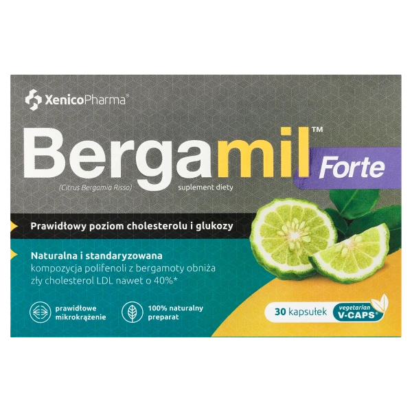 bergamil-forte-30-kapsulek