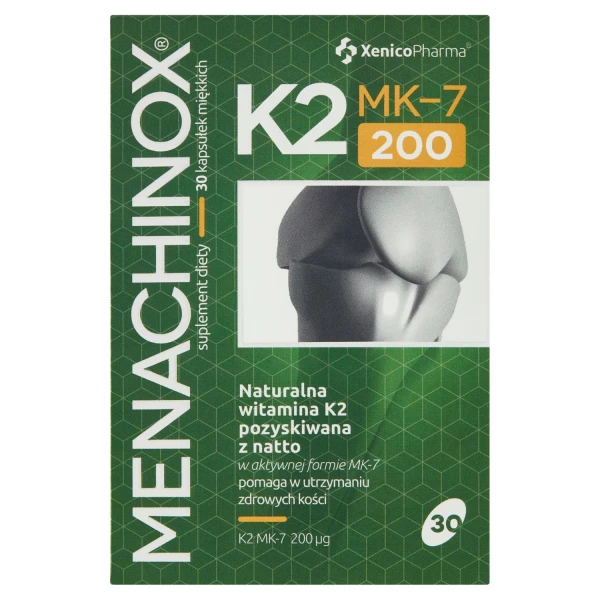 Menachinox K2 200, 30 kapsułek