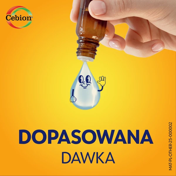 Cebion 100 mg/ml, krople doustne dla dzieci od 28 dnia życia, 30 ml