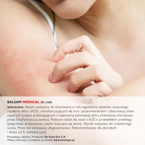 Pharmaceris E Emotopic Bacteria Control, balsam medical do ciała od 4 miesiąca życia, 200 ml