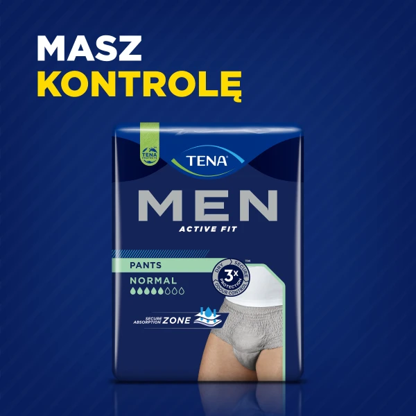tena-men-active-fit-pants-normal-majtki-chlonne-rozmiar-s/m-75-105-cm-grey-9-sztuk