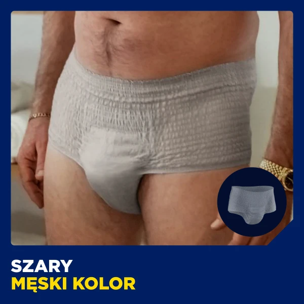 tena-men-active-fit-pants-normal-majtki-chlonne-rozmiar-s/m-75-105-cm-grey-9-sztuk