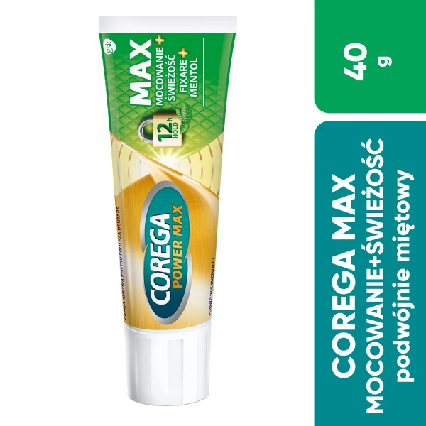 corega-power-max-mocowanie-swiezosc-krem-mocujacy-do-protez-zebowych-podwojnie-mietowy-40-g
