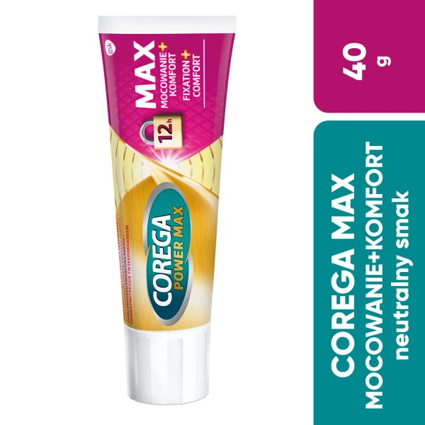 corega-power-max-mocowanie-komfort-krem-mocujacy-do-protez-zebowych-neutralny-40-g