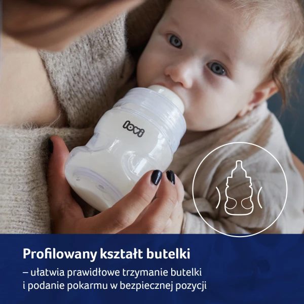 Lovi Medical Butelka antykolkowa, Bezpieczna dla karmienia piersią, 3m+, 250 ml