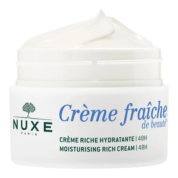 nuxe-creme-fraiche-de beaute-bogaty-krem-nawilzajacy-48h-skora-sucha-50-ml