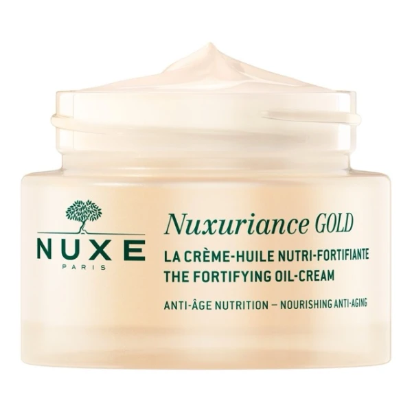 Nuxe Nuxuriance Gold, Ultraodżywczy olejkowy krem do twarzy, 50 ml