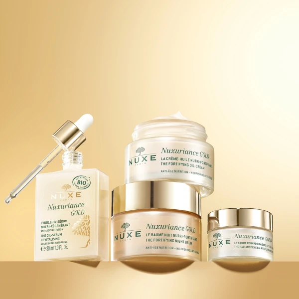 Nuxe Nuxuriance Gold, Ultraodżywczy olejkowy krem do twarzy, 50 ml