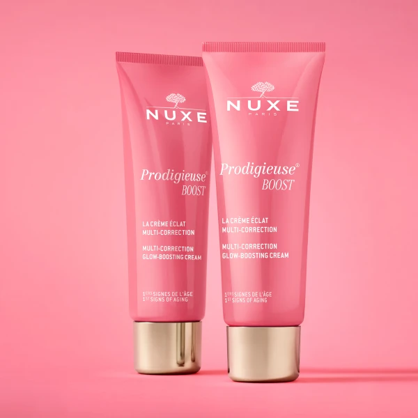 Nuxe Prodigieuse Boost, rozświetlający krem do twarzy, skóra sucha, 40 ml