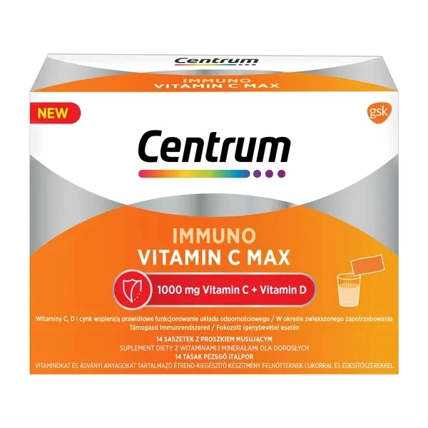 centrum-immuno-vitamin-c-max-proszek-musujacy-14-saszetek