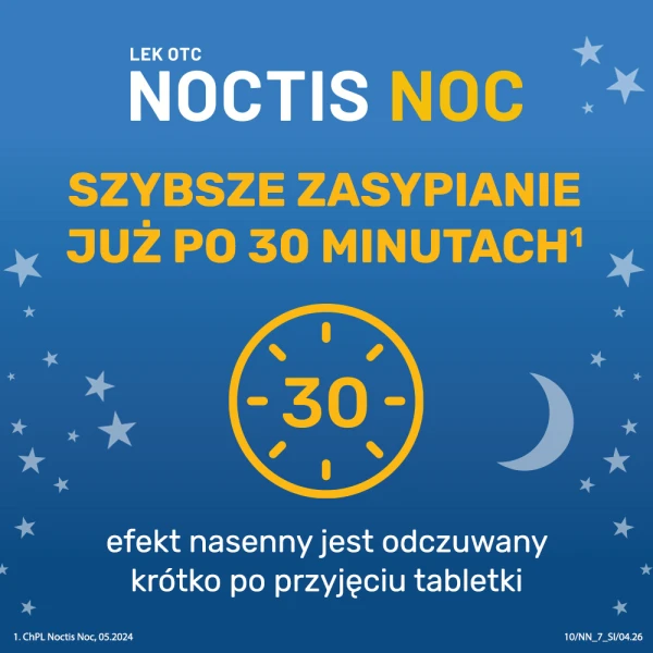 Noctis Noc 12,5 mg, lek nasenny, 7 tabletek powlekanych